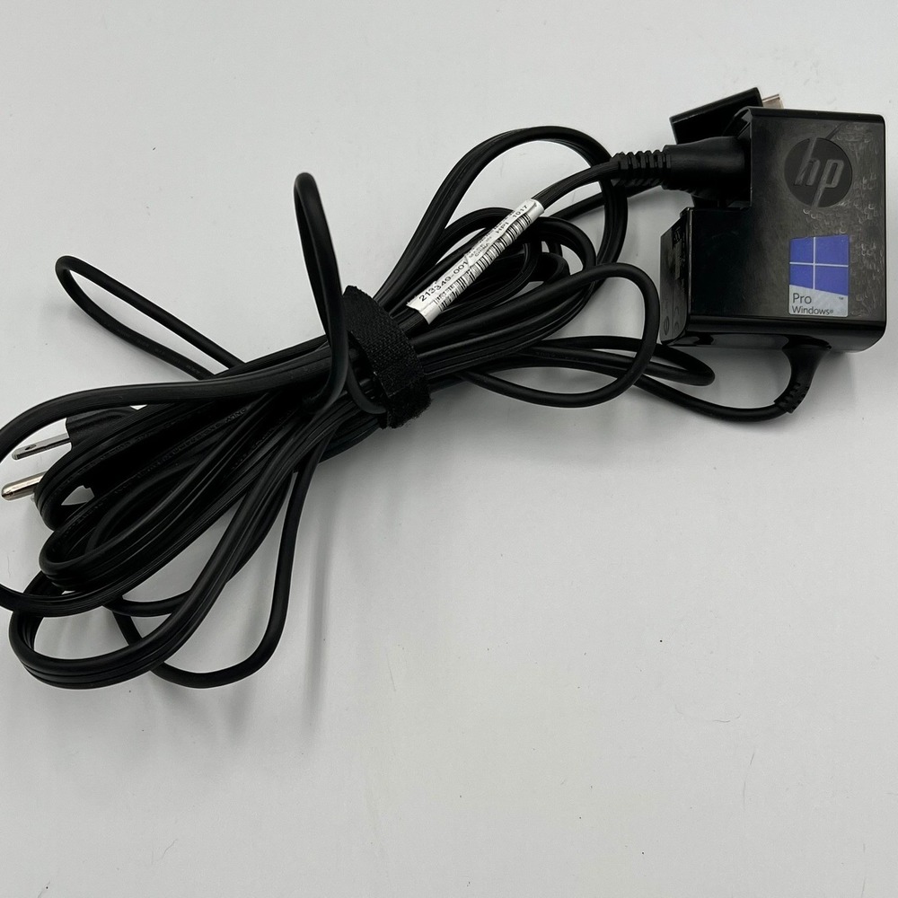 HP AC Adapter Tablet Charger OS Black Very Good HSTNN-DA34 9V 1.1A 805289-003